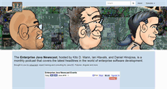 Desktop Screenshot of enterprisejavanews.com